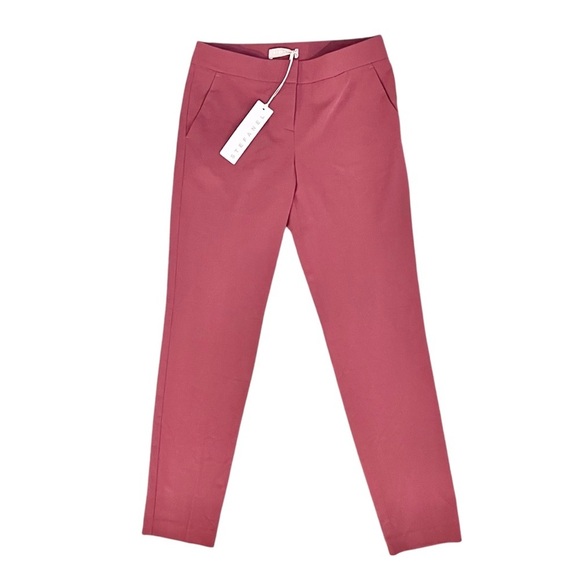 Stefanel Trousers, Italy, Designer, NWT, Pink Mauve, Size 4, Retails $110 - Picture 6 of 10